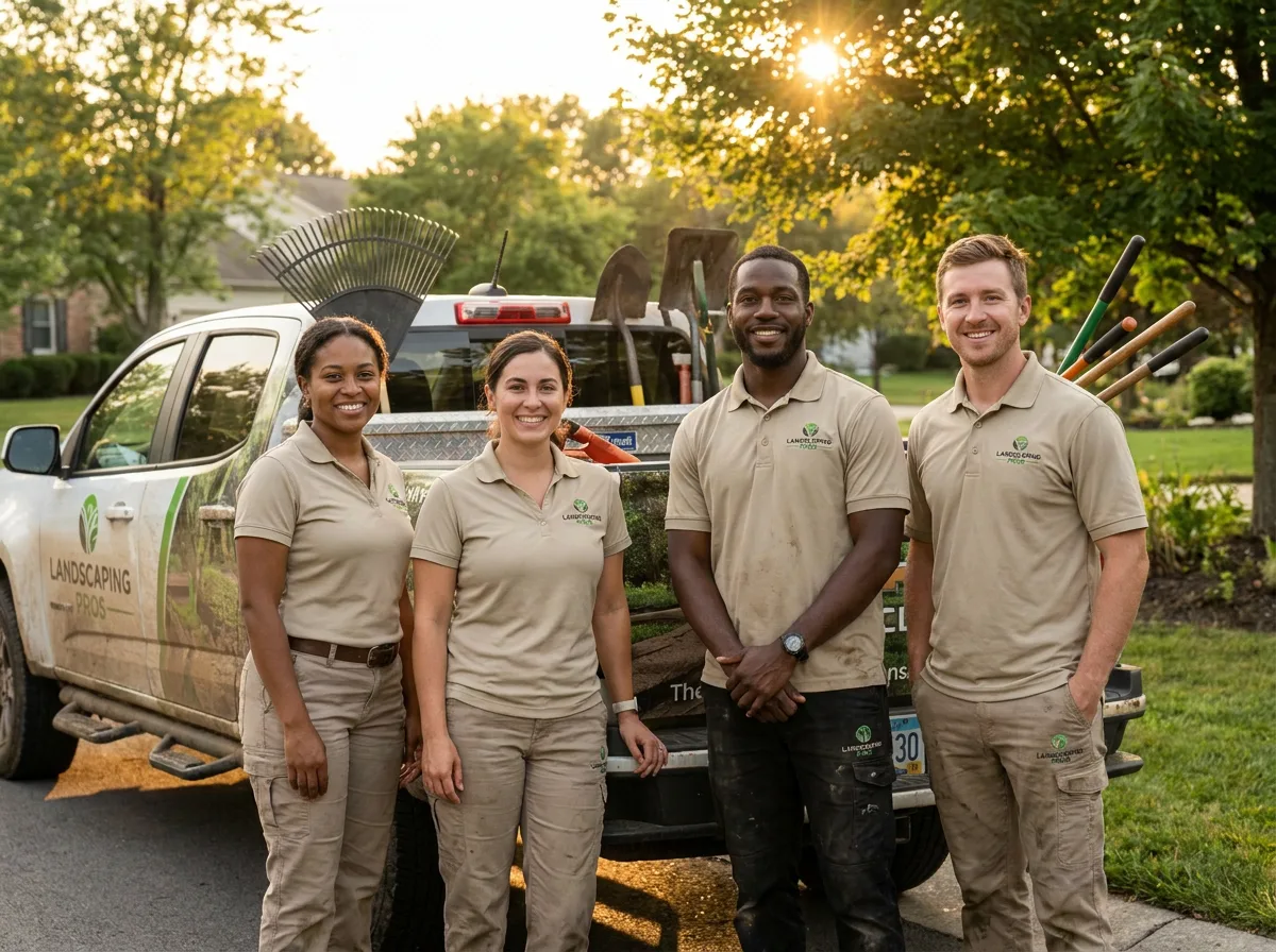 Landscaping company in Madison, CA